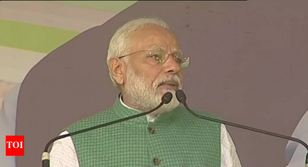 Congress raising storm over citizenship law: PM Modi