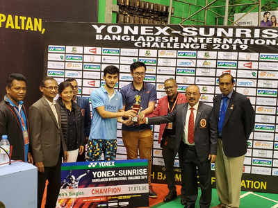 Shuttler Lakshya Sen claims Bangladesh International Challenge title