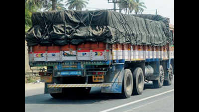 Varanasi: Rs 14 lakh realised from 25 overloaded trucks