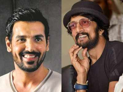 Sudeep planning to rope in John Abraham for his directional venture?