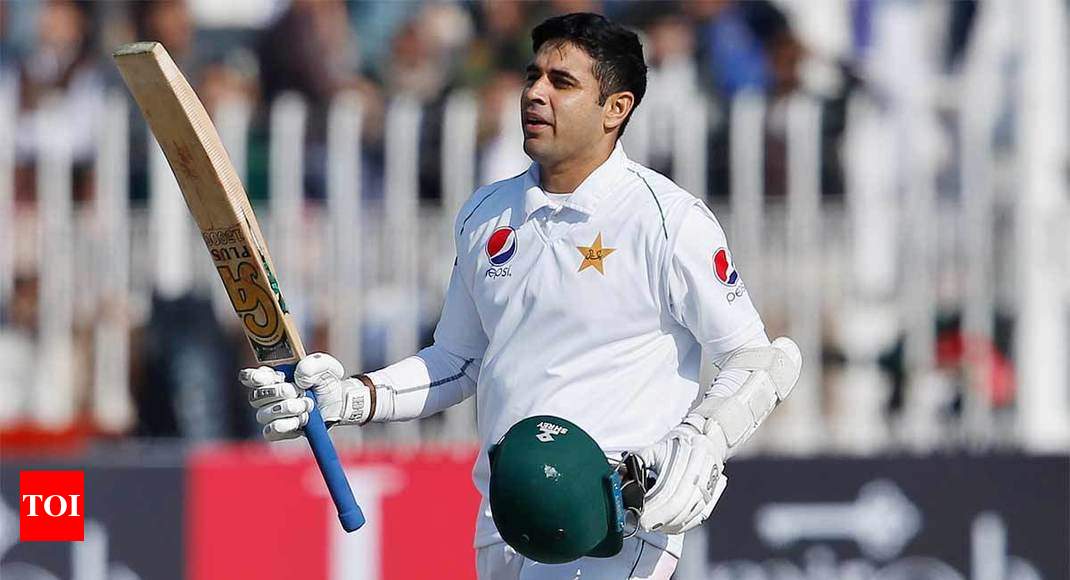 Pakistan Vs Sri Lanka It Was A Magic Moment For Me Says Abid Ali Cricket News Times Of India