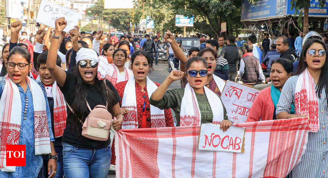Protesting as Assamese, not as Hindu or Muslim: Anti-CAA agitators