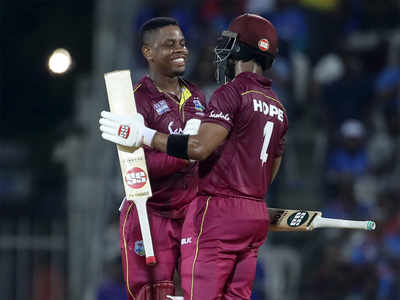 India vs West Indies Highlights, 1st ODI: Hetmyer, Hope lead Windies to 8-wicket victory