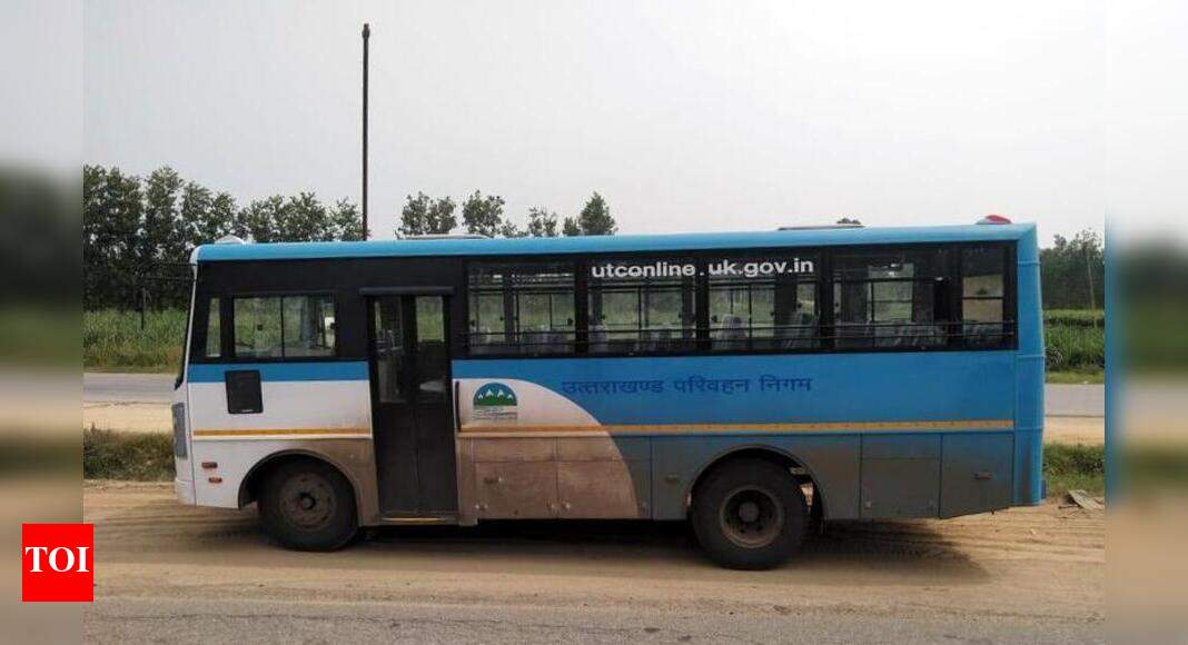 Transport dept to return newlybought buses Dehradun News Times of