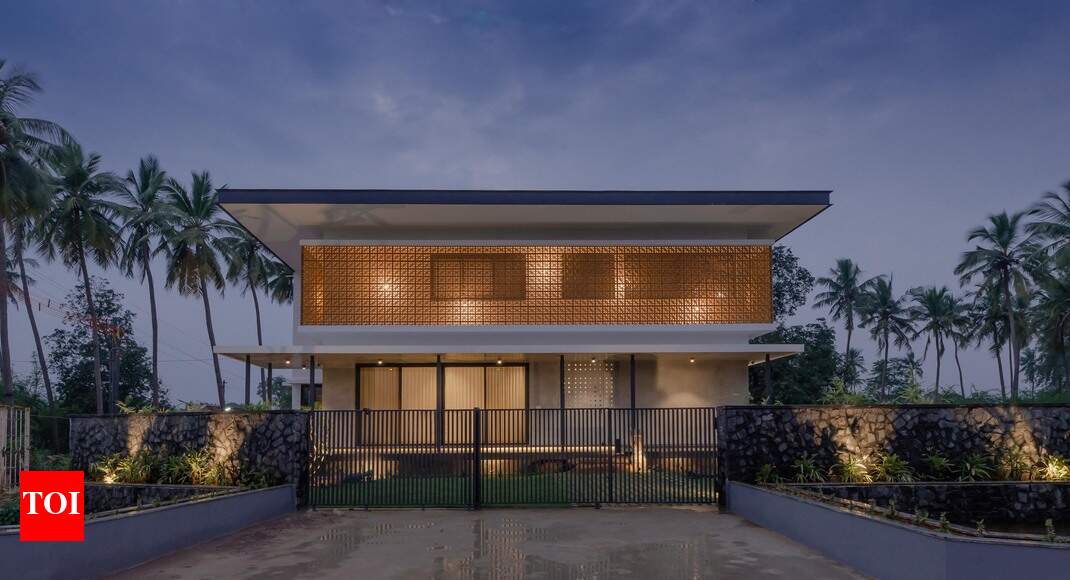 Madurai architect's Climate responsive Chettiyar house lauded Madurai