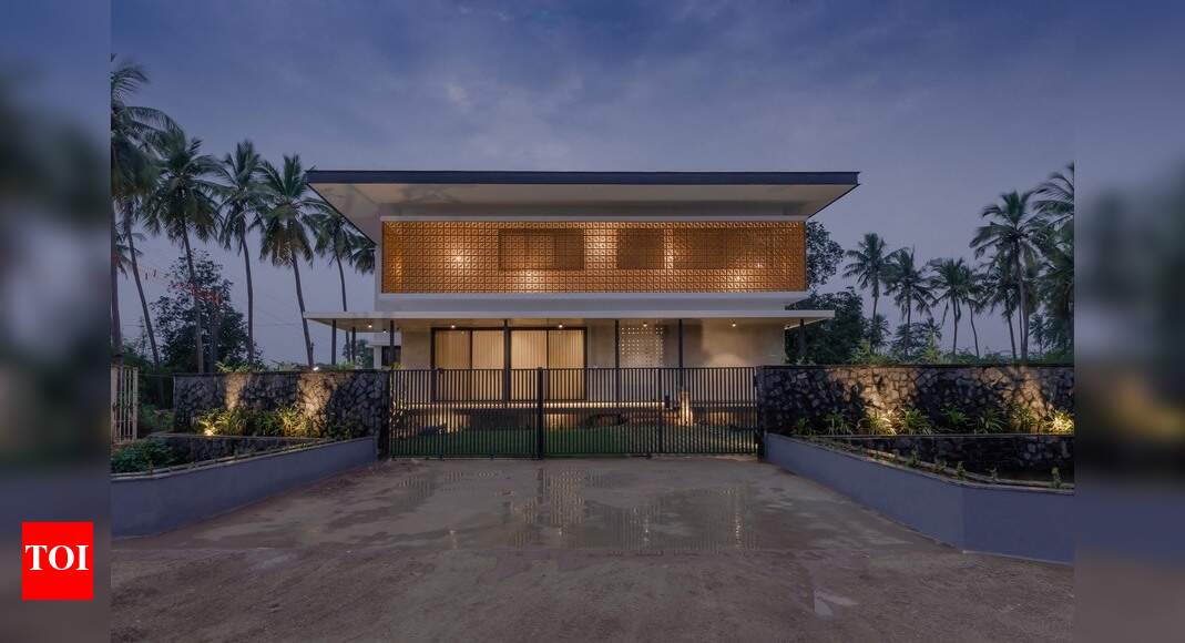 Madurai architect's Climate responsive Chettiyar house lauded Madurai