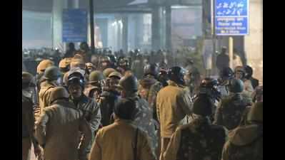As terror grips southeast Delhi, locals take refuge indoors