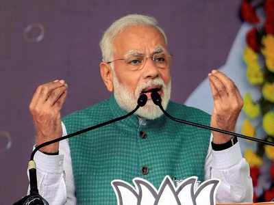 Congress, allies stoking violence, says PM Modi
