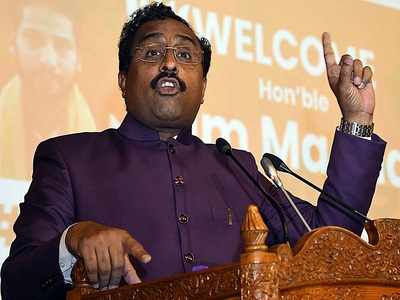 Detained netas of Kashmir to be freed soon, says Ram Madhav