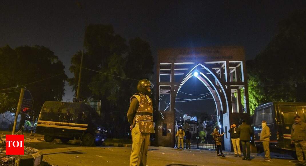 50 detained students have been released: Police