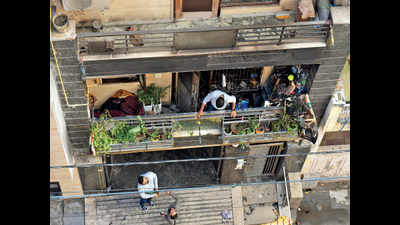 Shalimar Bagh fire: Lack of exits sealed their fate