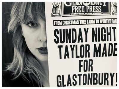 Taylor Made for Sunday Night. 