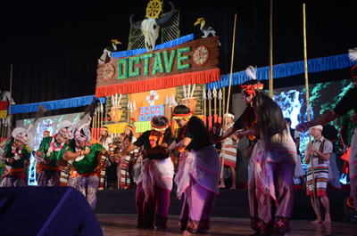 Octave festival a big hit in the city