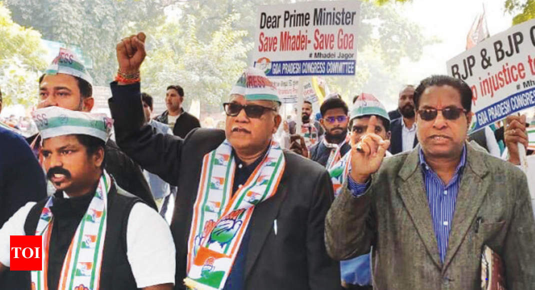 Congress takes Mhadei protest to Delhi's Jantar Mantar | Goa News ...