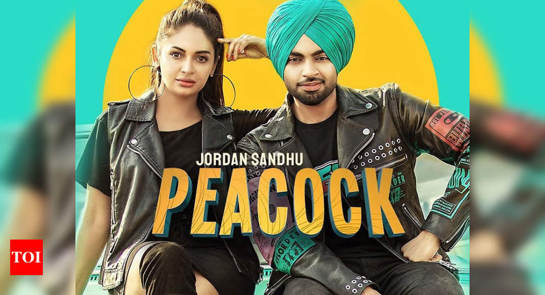 Jordan Sandhu And Rubina Bajwa Win Hearts With Their Chemistry In The Latest Song Peacock Punjabi Movie News Times Of India