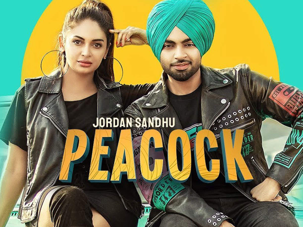 Jordan Sandhu and Rubina win hearts with their chemistry in the latest song 'Peacock' | Punjabi Movie News - Times of India