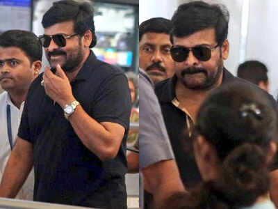 Chiru 152: Chiranjeevi's new look in Koratala Siva film leaked. See