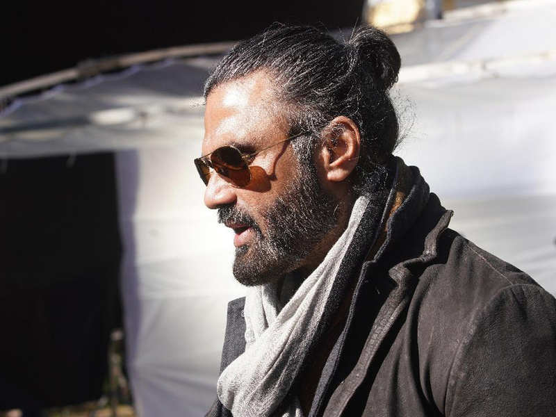 Exclusive! Suniel Shetty on his man bun for 'Darbar': I am one of the few heroes with hair left on my head! | Hindi Movie News - Times of India