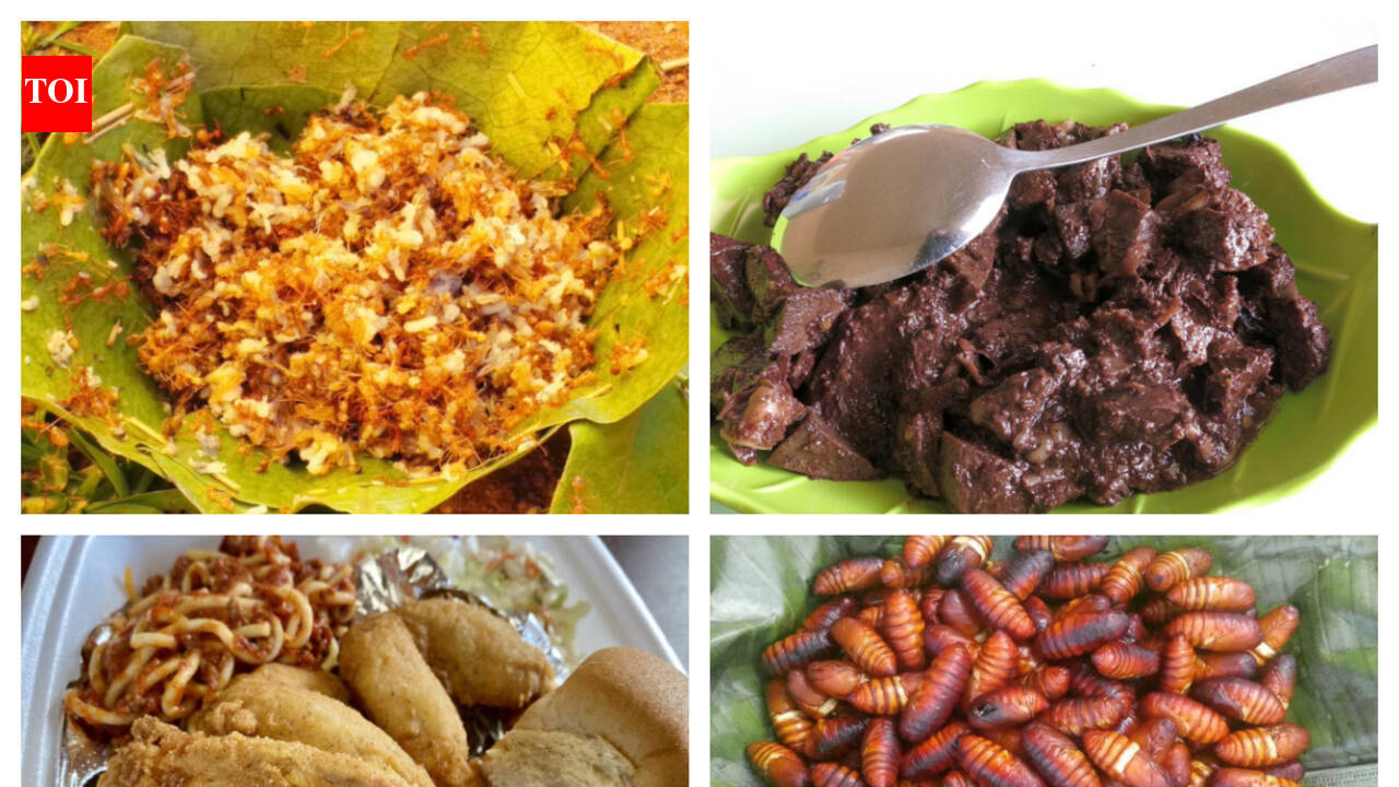 Bizarre foods from Indian states that will surprise you