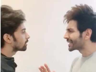 Watch: Kartik Aaryan's new video on his dialogue from 'Pati Patni Aur Woh' will surely bring a smile on your face