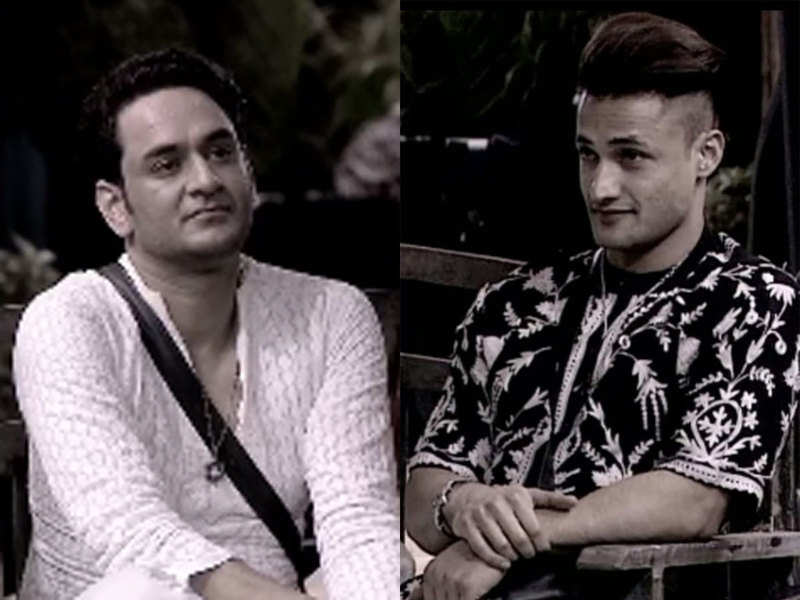 Bigg Boss 13 Asim Riaz Hints A Homophobic Remark On Vikas Gupta The Latter Slams Him Times Of India