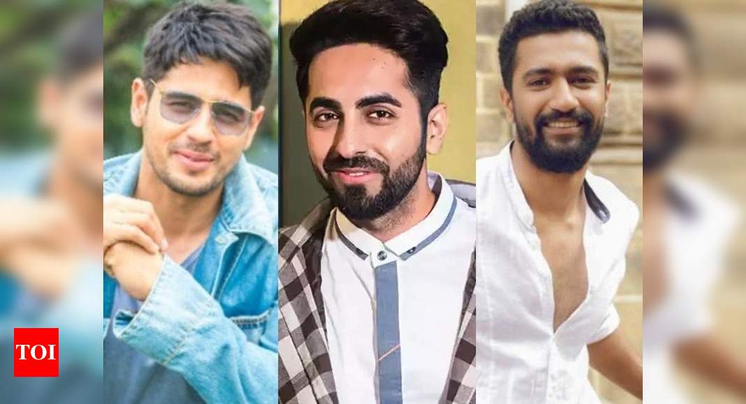 #Jamiaprotest: Sidharth Malhotra, Vicky Kaushal, Ayushmann Khurrana and ...