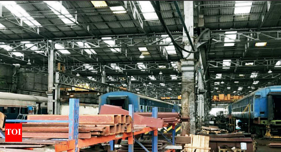 Rajera railway at Parel set to chug into history Mumbai