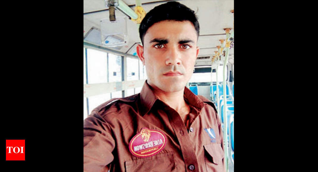 AntiCAA stir in Delhi A narrow escape for bus driver, his passengers