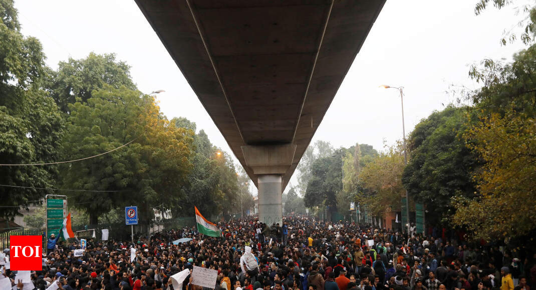 Protests over citizenship law: Top developments