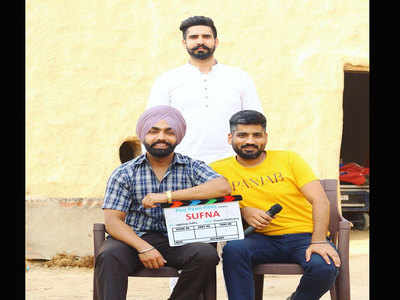 THIS is when the first song from Ammy Virk’s ‘Sufna’ will release