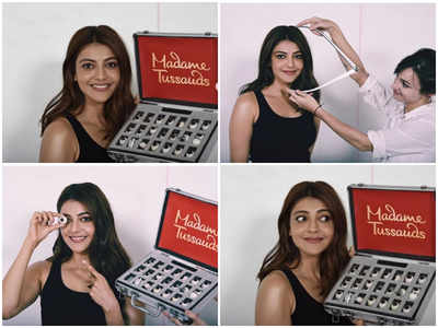 Kajal Aggarwal's wax statue in Madame Tussauds Singapore next year