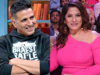 The Kapil Sharma Show: Akshay Kumar replaces Kapil; says he has learnt from Archana how to snatch someone's job