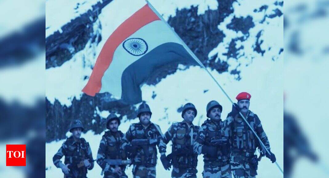 A Kannada track dedicated to all soldiers Kannada Movie News Times of India