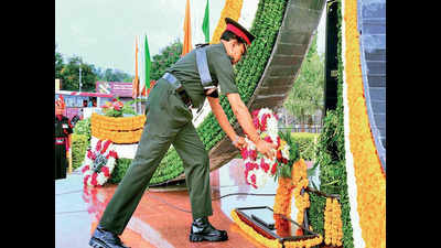 Vijay Diwas celebrations in Hyderabad: Tributes to 1971 martyrs