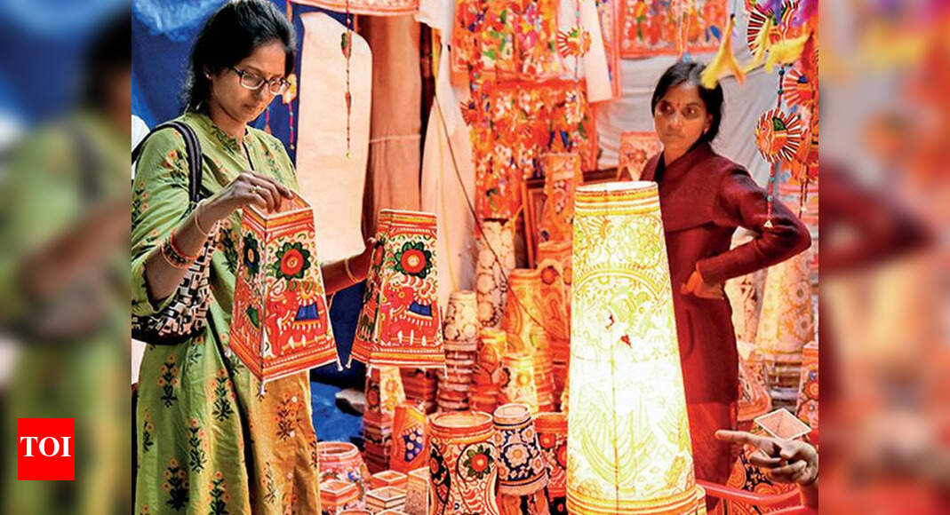 All India Crafts Mela Terracota Idols From Rajasthan A Big Draw All India Crafts Mela Terracota Idols