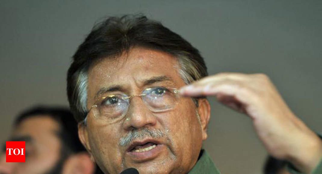 Ex-Pak president Musharraf gets death penalty in high treason case