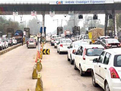 Dappar toll plaza allows cash in four lanes, still long tailback of ...