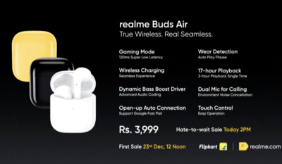 Realme discount upcoming airpods