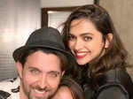 Viral pictures of Hrithik Roshan, Deepika Padukone & other B-Town stars at Rohini Iyer’s house party