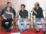 AR Murugadoss, Rajinikanth and Suniel Shetty