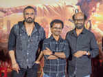Suniel Shetty, AR Murugadoss and Rajinikanth