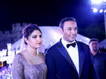 Anam Mirza and Asad's wedding party