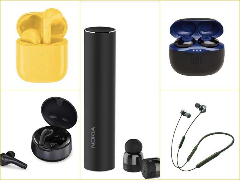 Realme launches Apple AirPods lookalike headphones, Buds Air: Here's how it compare to rivals from  OnePlus, JBL, Motorola and Nokia
