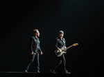 Bono and Adam Clayton