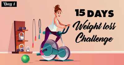 15-Day Weight Loss Challenge: Day 1, drink lots of water