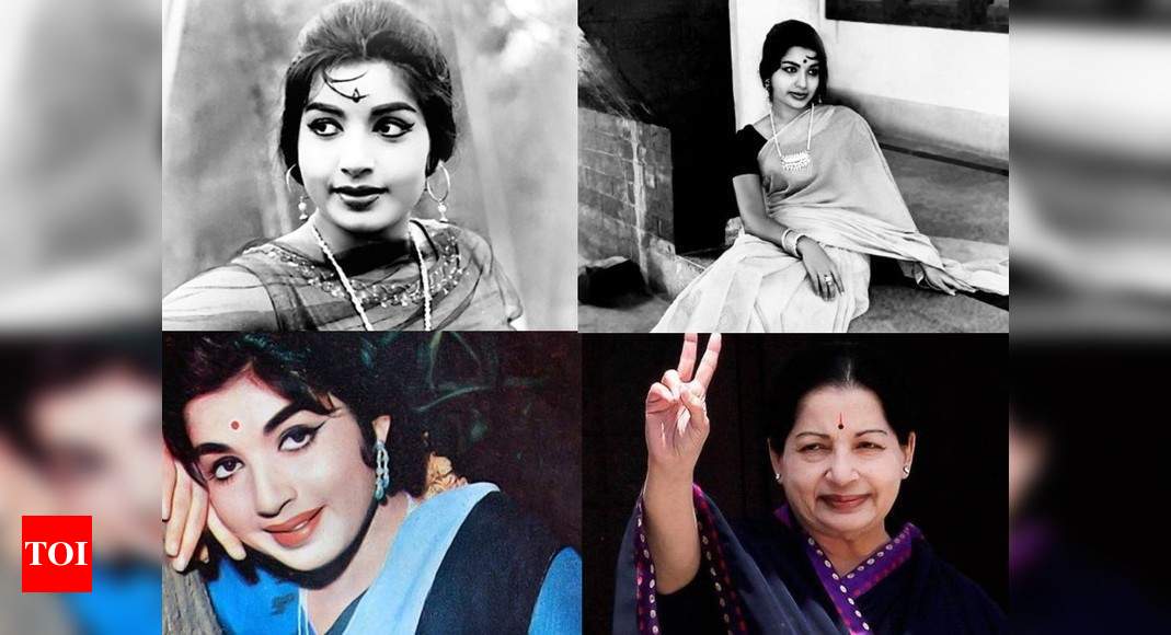 Jayalalitha school, movies & politics entry: The journey of the real ...