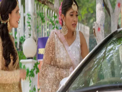 Yeh Rishta Kya Kehlata Hai update December 17 Naira makes Kartik wait at the sangeet ceremony Times of India