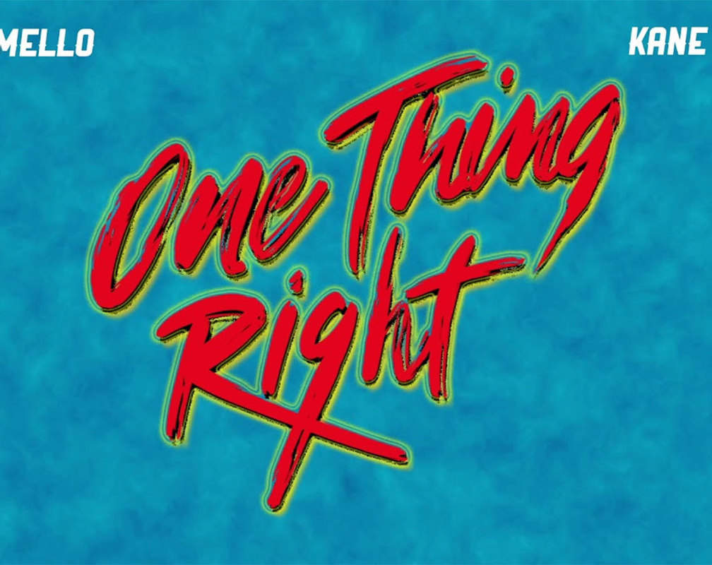 
Latest English Song 'One Thing Right' (Koni Remix) Sung By Marshmello And Kane Brown
