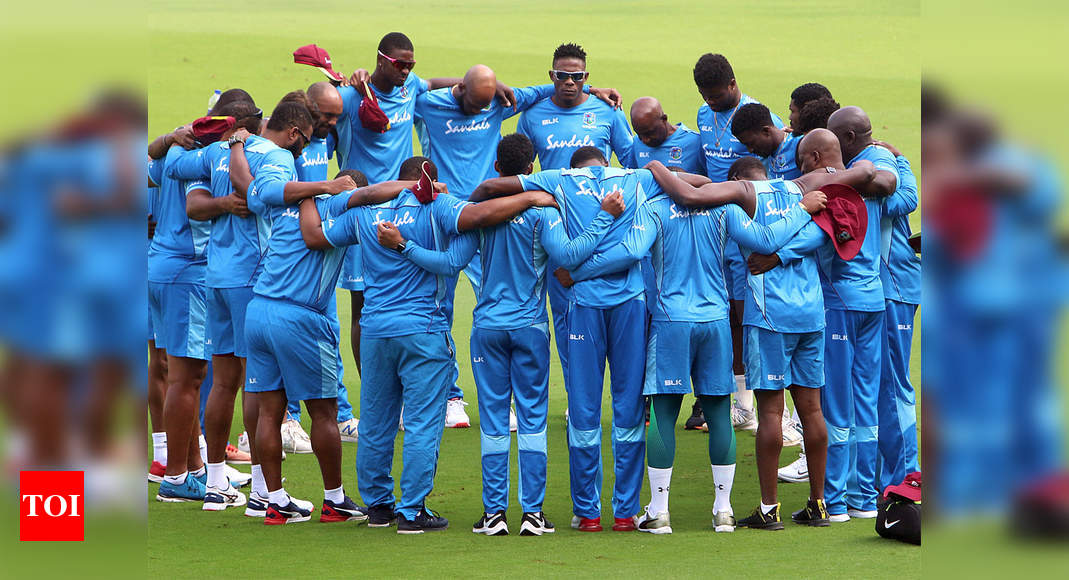 West Indies players to wear black armbands in memory of Basil