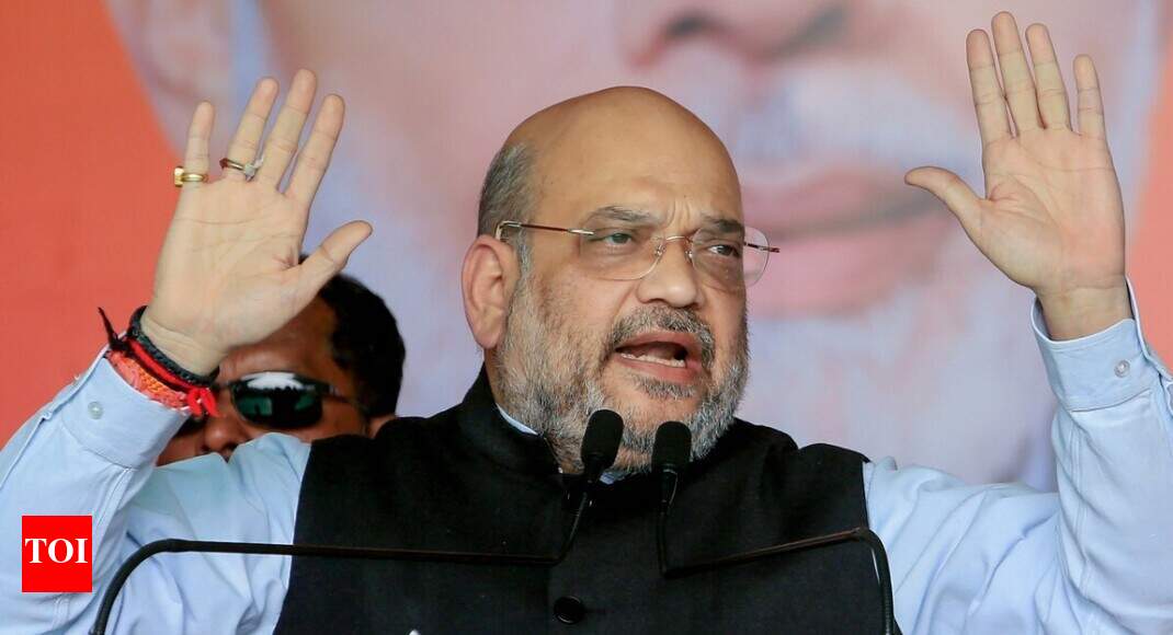 No going back on CAA, govt firm like rock: Shah
